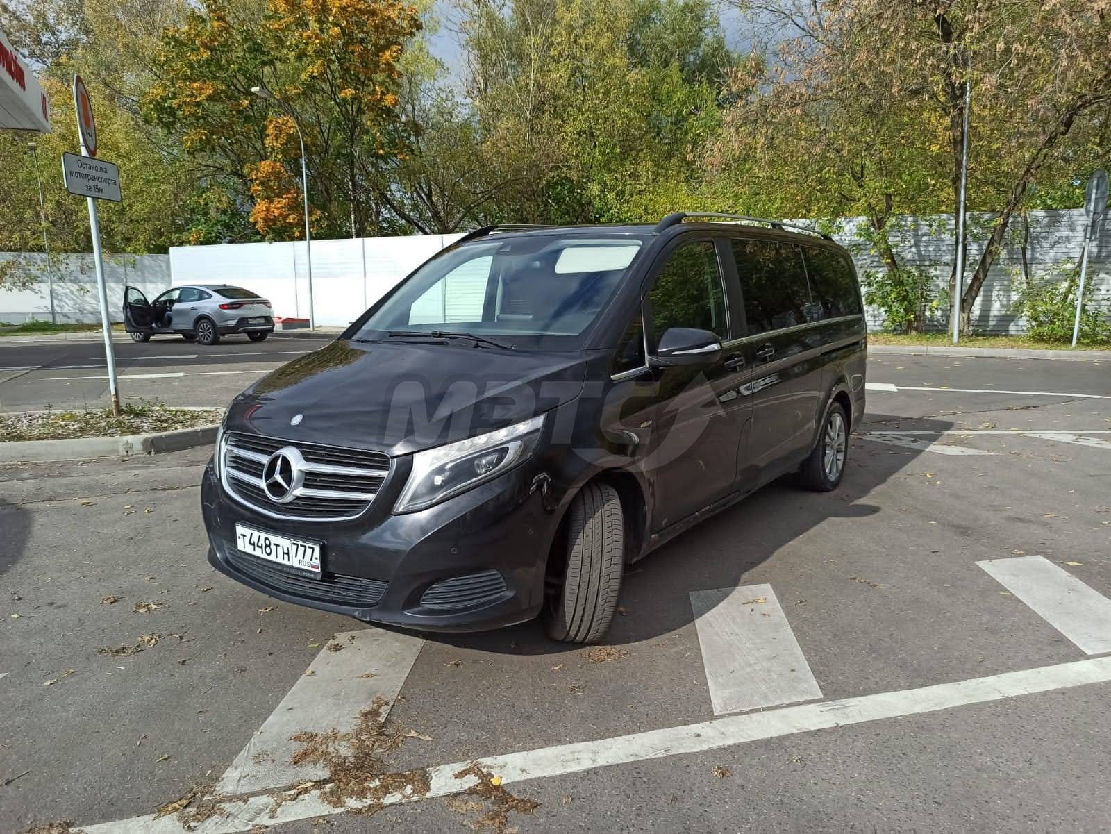 Mercedes Benz v 220 CDI 2015