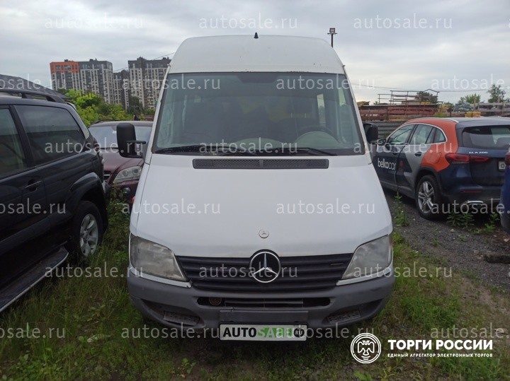 Mercedes Benz 223201 автобус