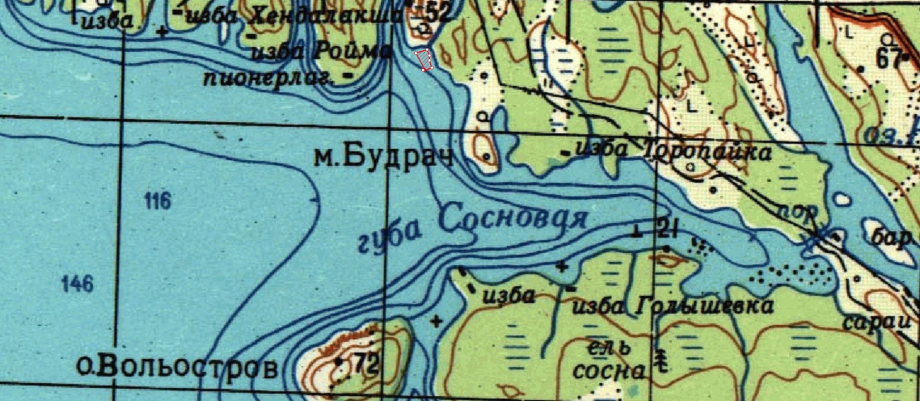Остров жижгинский
