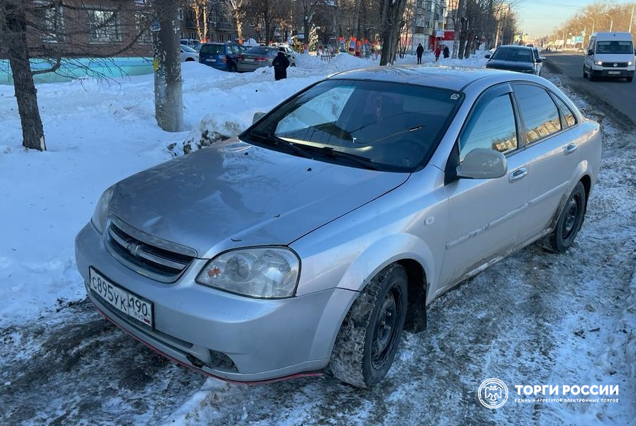 chevrolet lacetti 2004