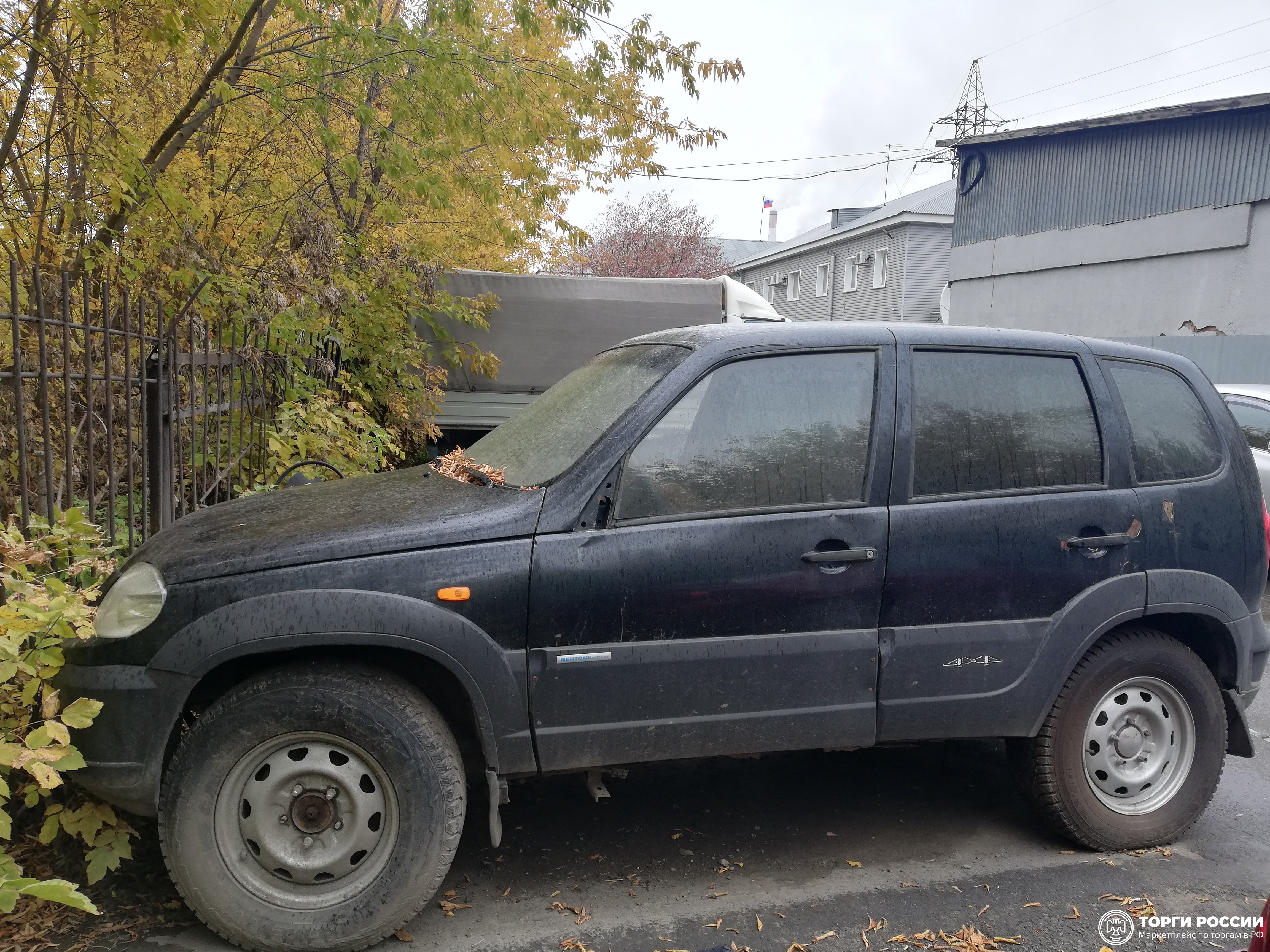 chevrolet niva 2005