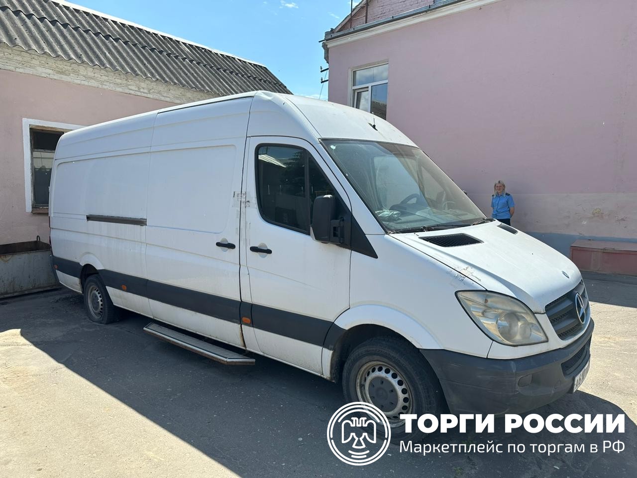 Mercedes Benz Sprinter 319 CDI