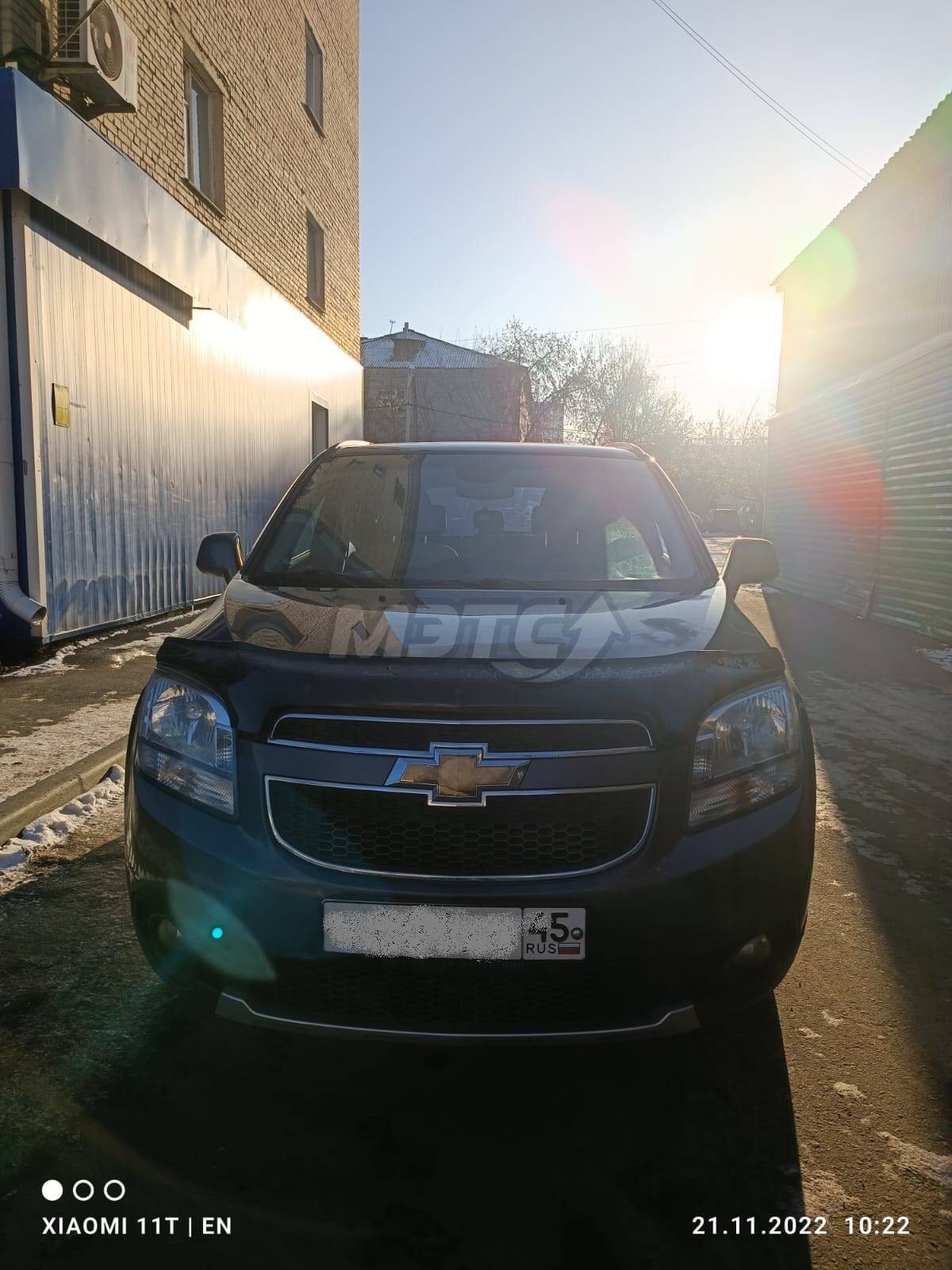 Chevrolet Orlando