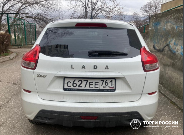 lada xray gab110