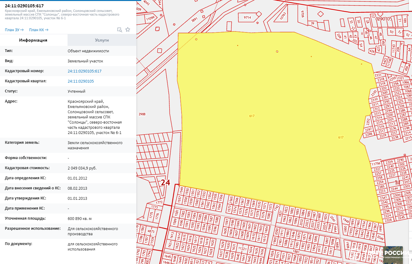 минимальный размер участка земли сельскохозяйственного назначения