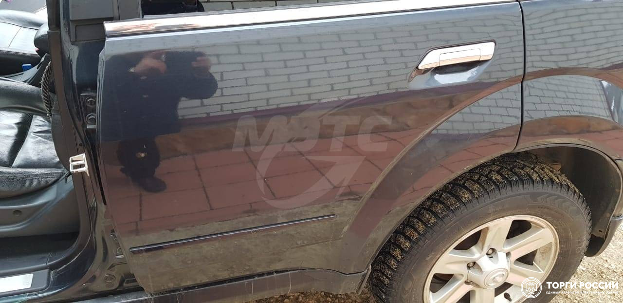 автомобиль GREAT WALL СС 6461 КМ29 2013 года выпуска, VIN Z8PFF3A5XDA052813, цвет-черный