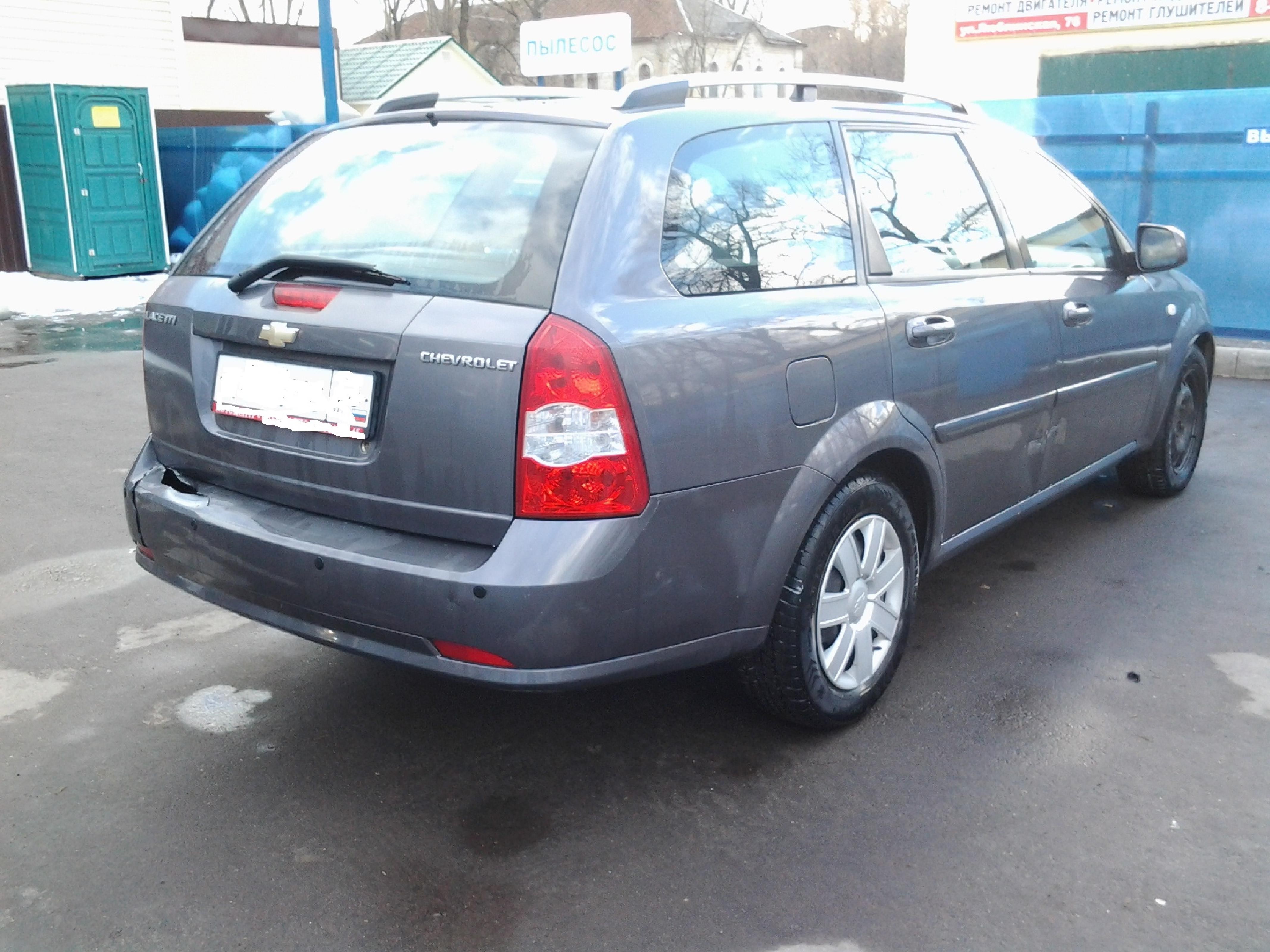 Chevrolet Lacetti j200 универсал