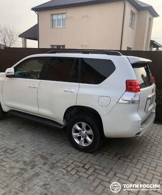 Toyota Prado 2010