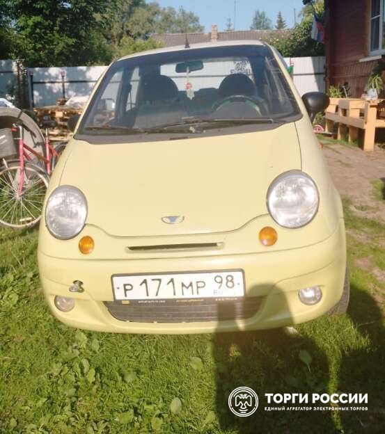 Daewoo Matiz I Рестайлинг