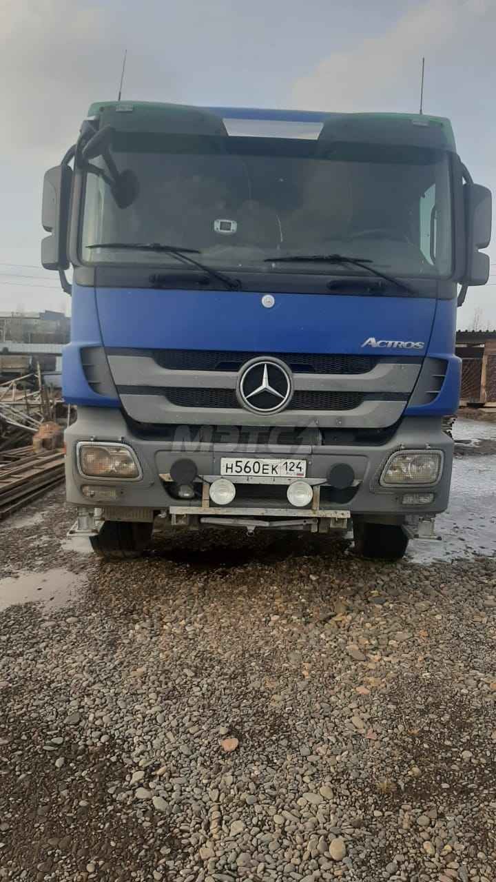 Mercedes Benz Actros 2008