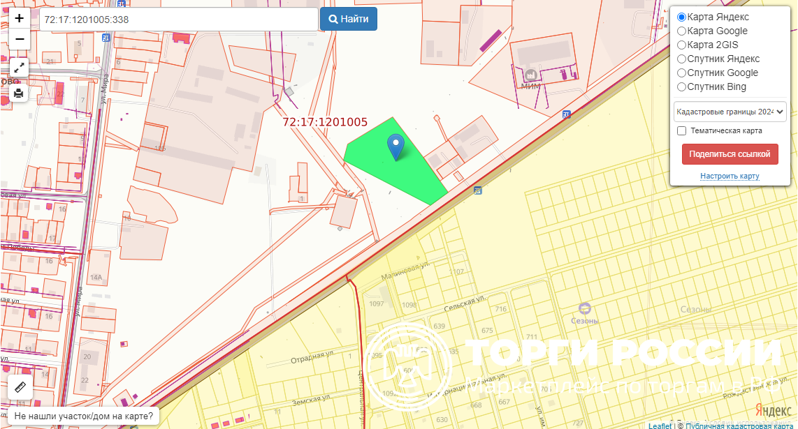 Иск право пользования земельным участком