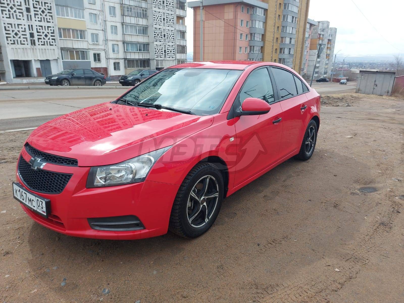 Chevrolet kl1j Cruze 2012