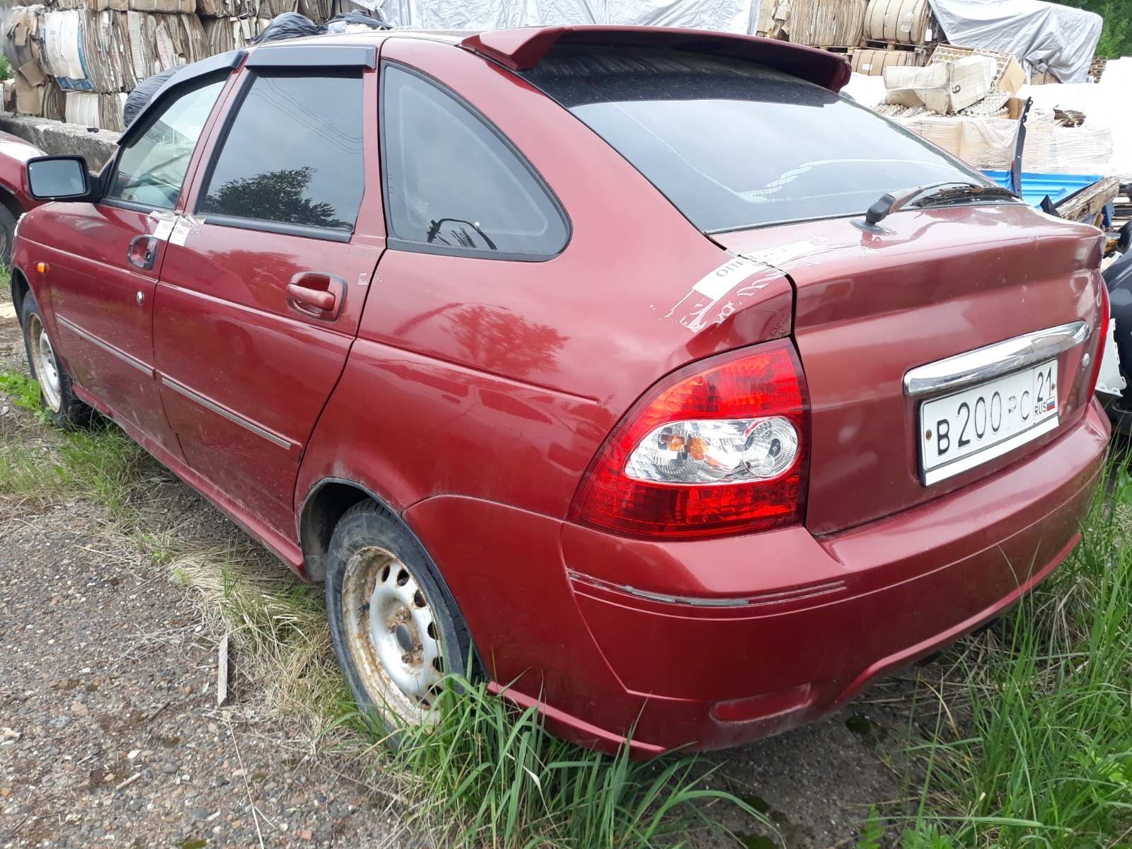 Lada 217230 Lada Priora 2009