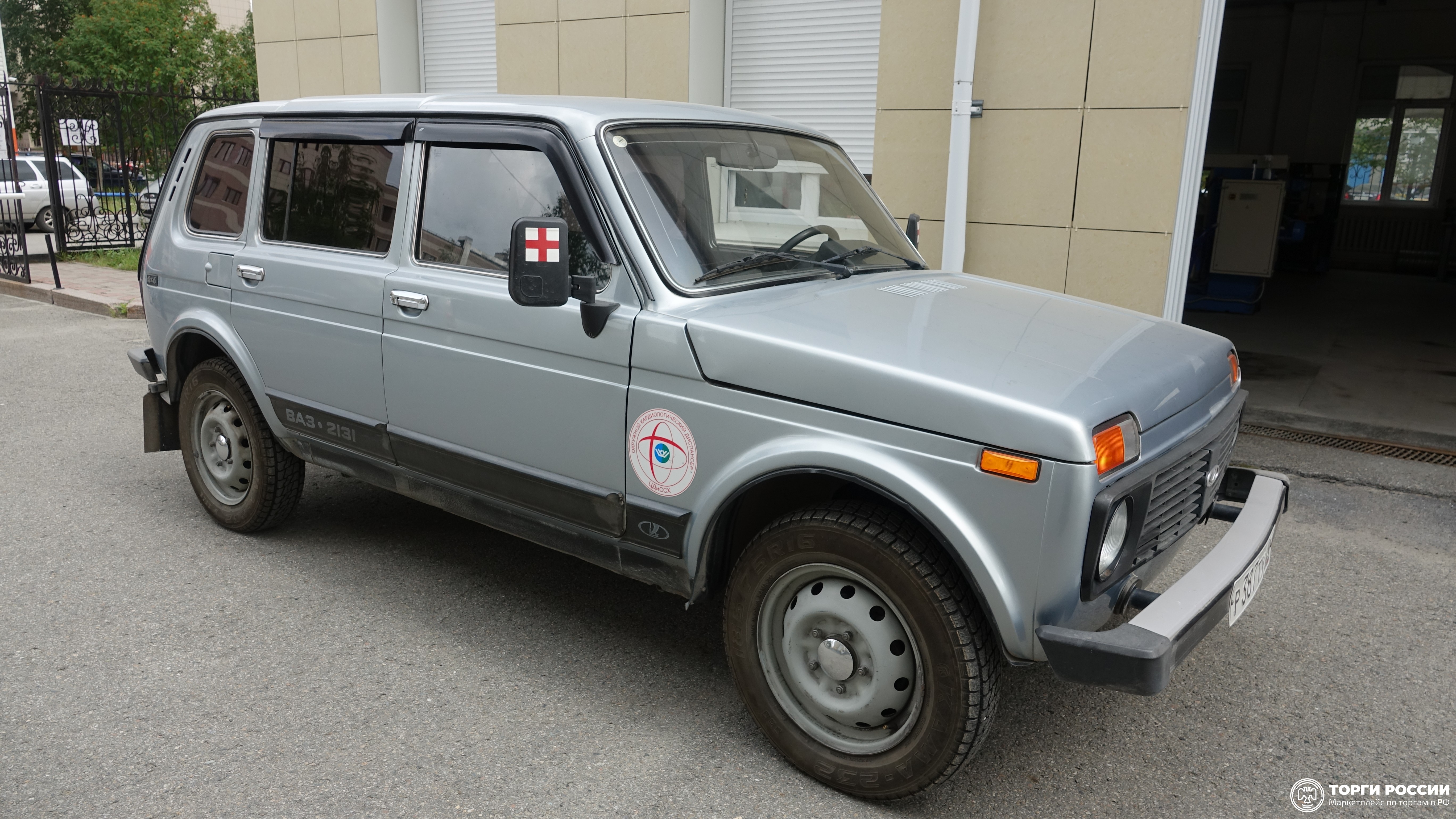 213100 Lada 4x4