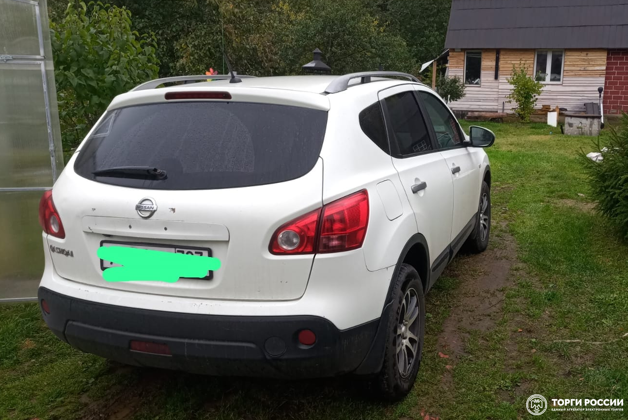 Nissan Qashqai 2009 Р±РµР»С‹Р№