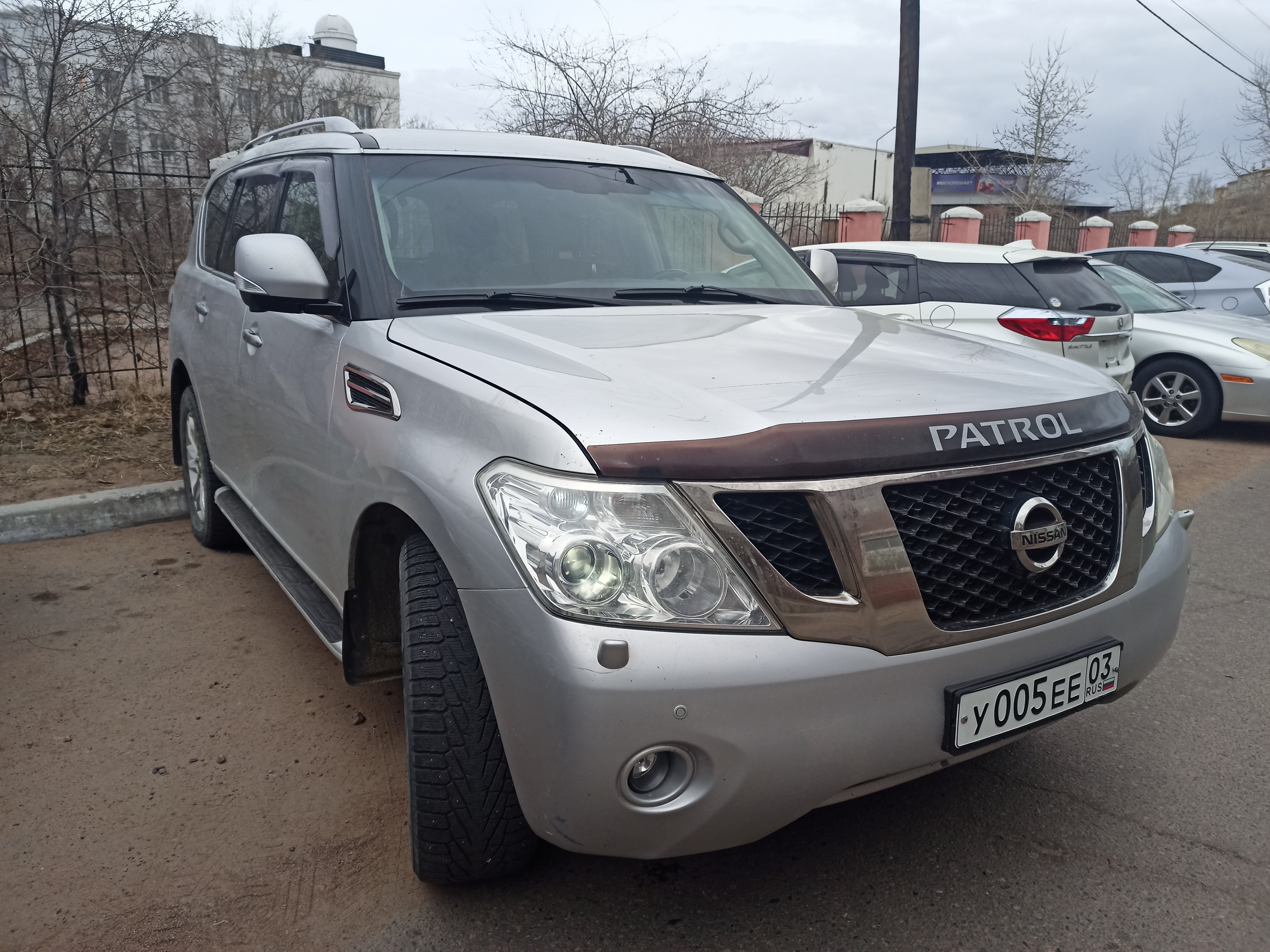 Nissan Patrol 2004 2010