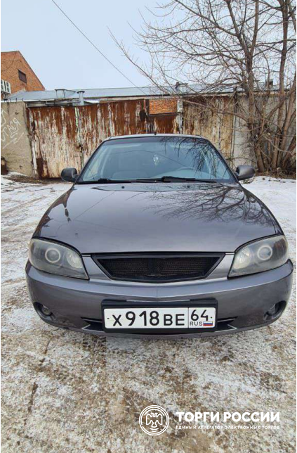 Лот №4133777 Автомобиль легковой, KIA Spectra FB2272, год изготовления: 2006