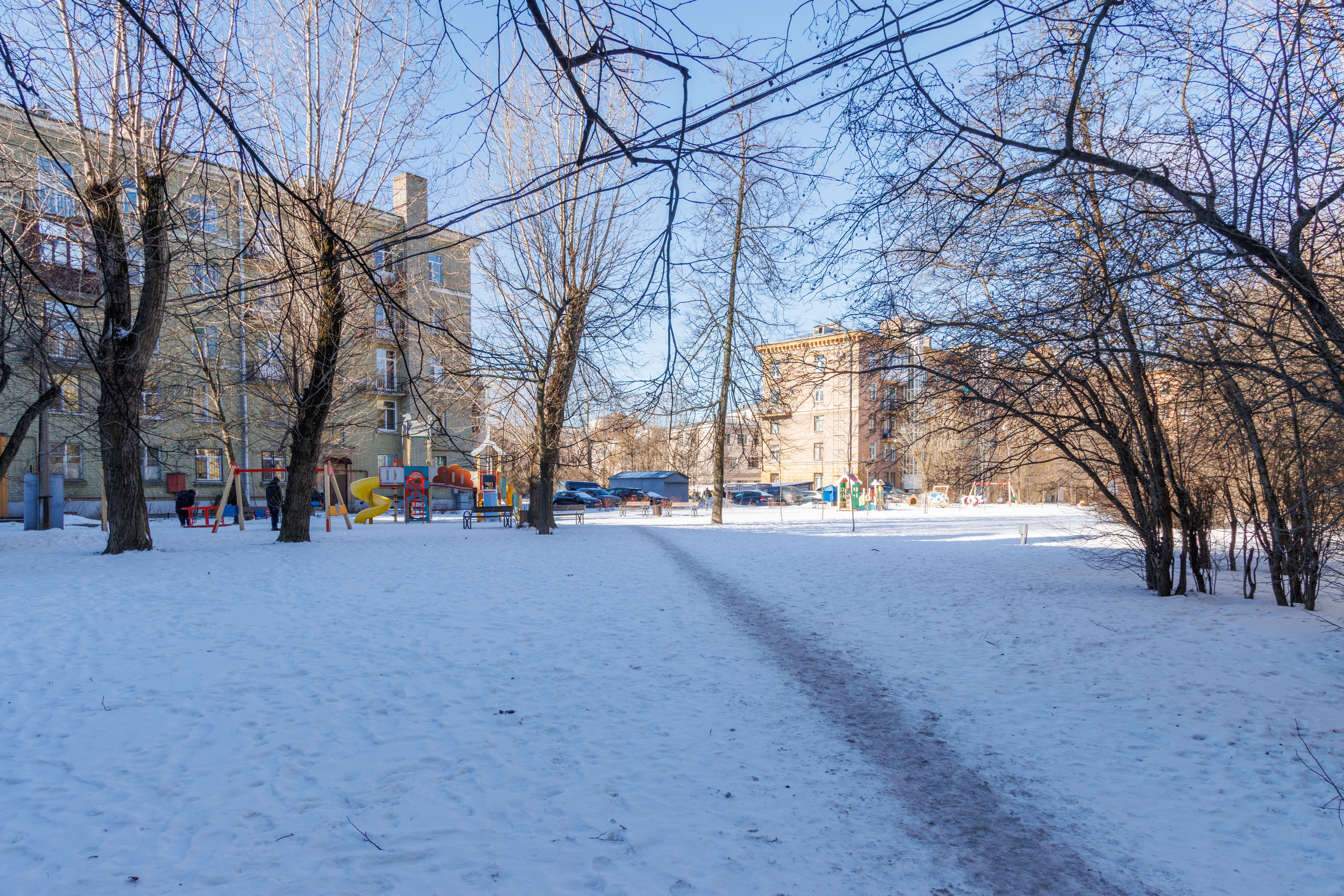 Челябинская улица спб