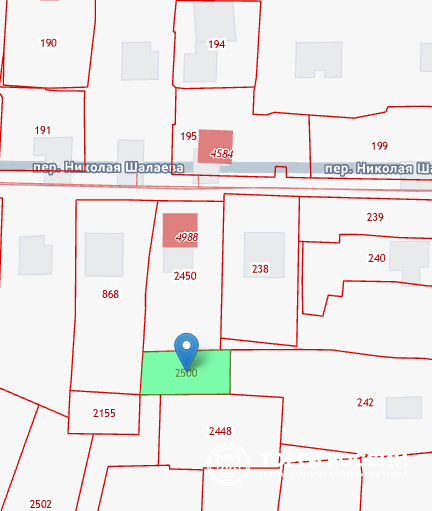 кадастровый номер 54