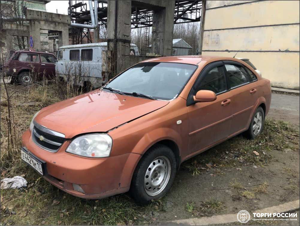 Chevrolet Lacetti j200