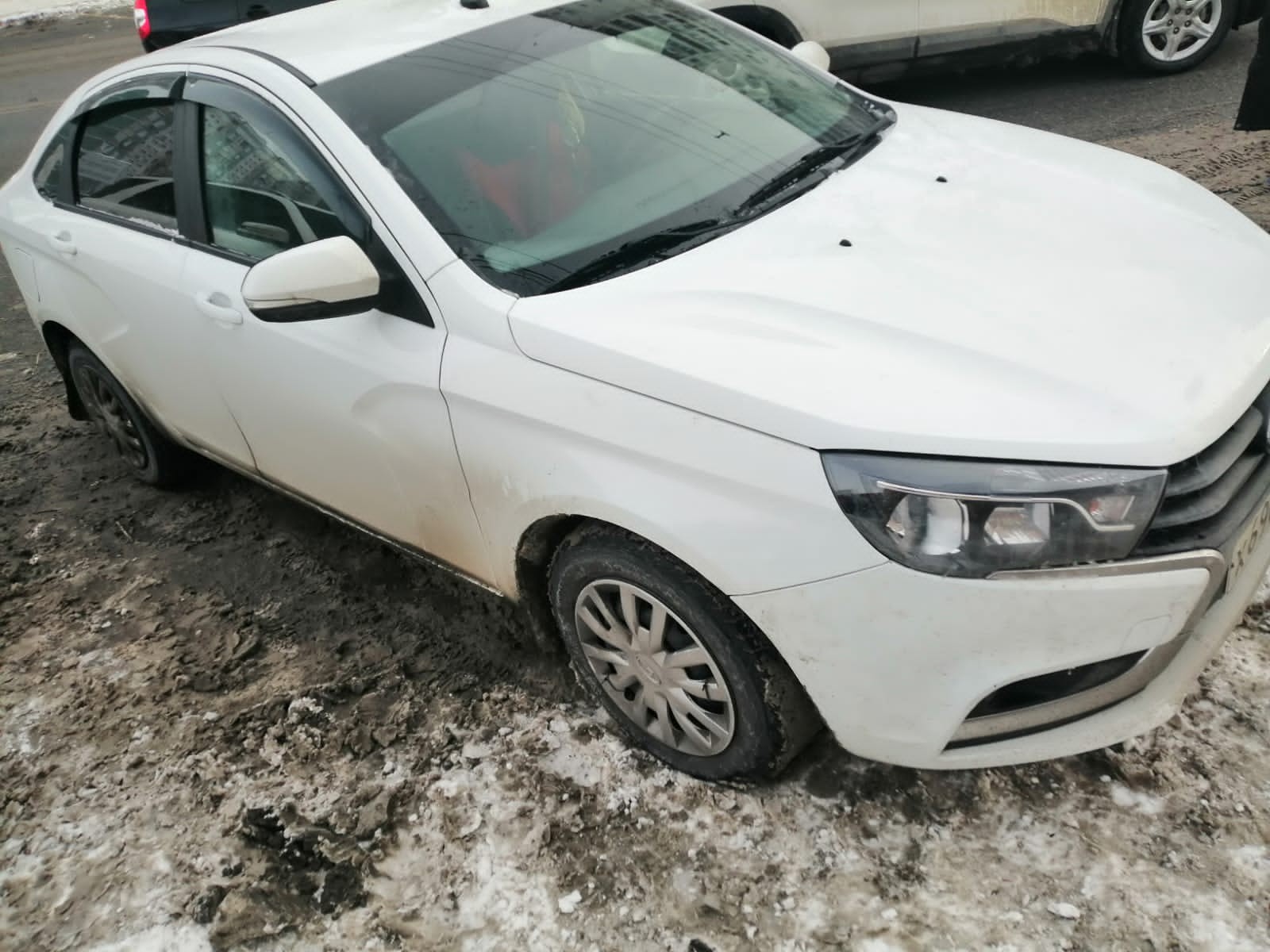 lada vesta gfl110 полные характеристики