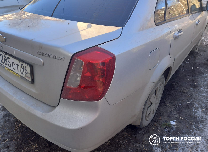 chevrolet lacetti 2005