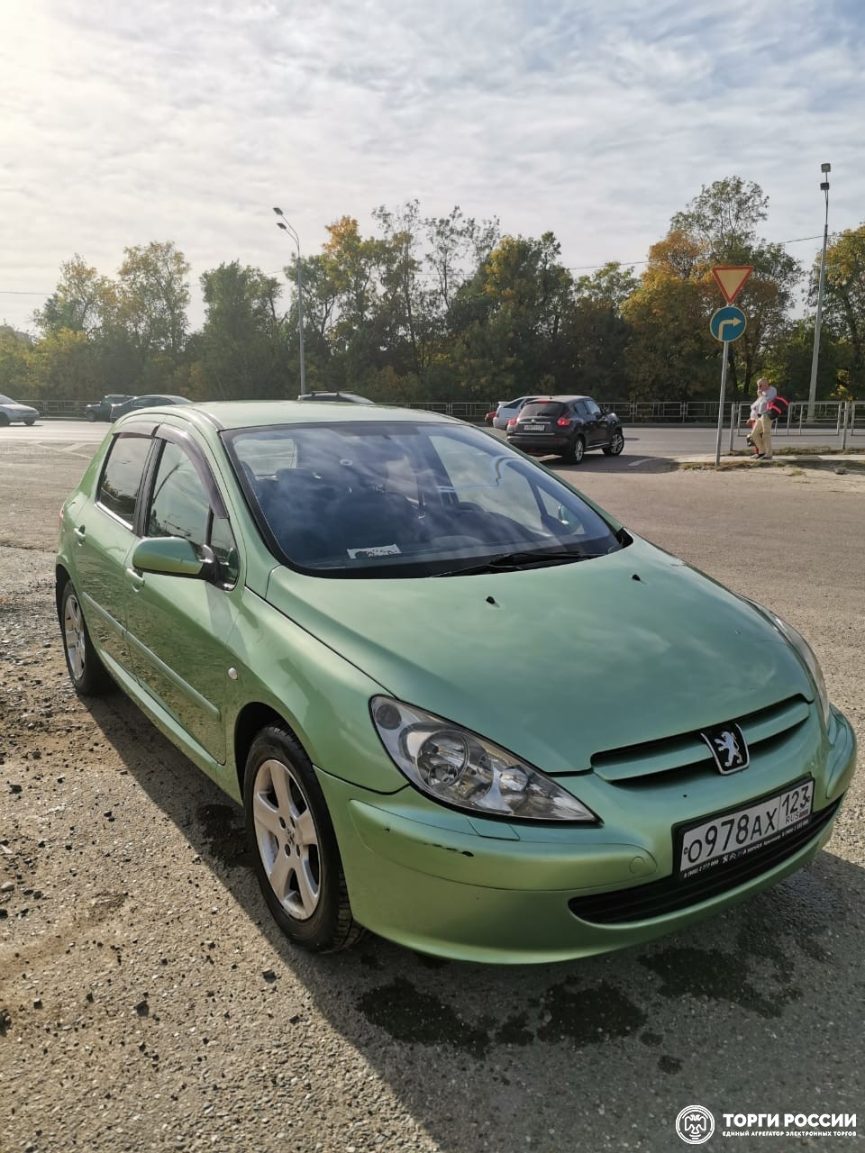 Peugeot 307 2003