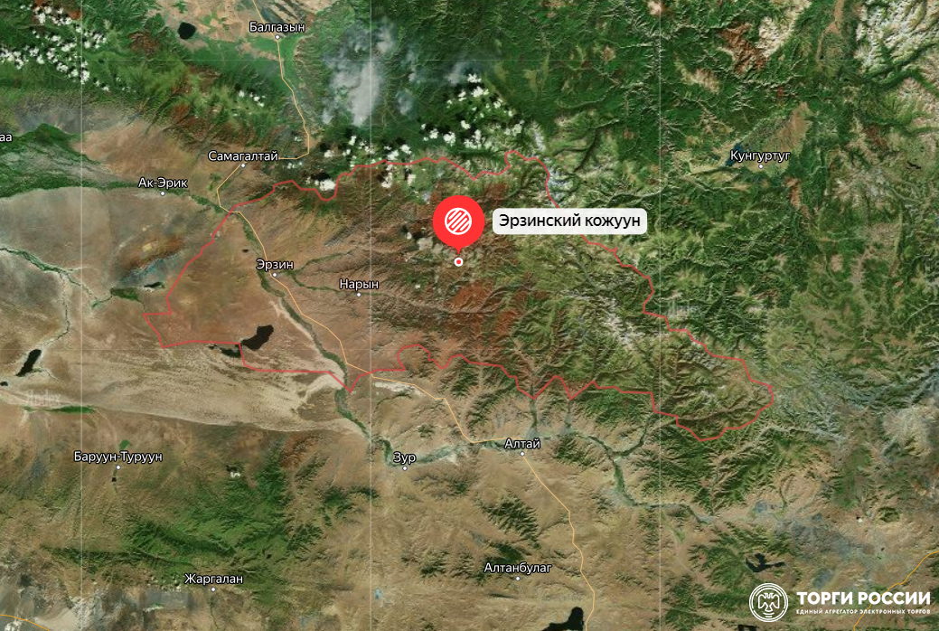 Спутниковая карта тувы в реальном времени