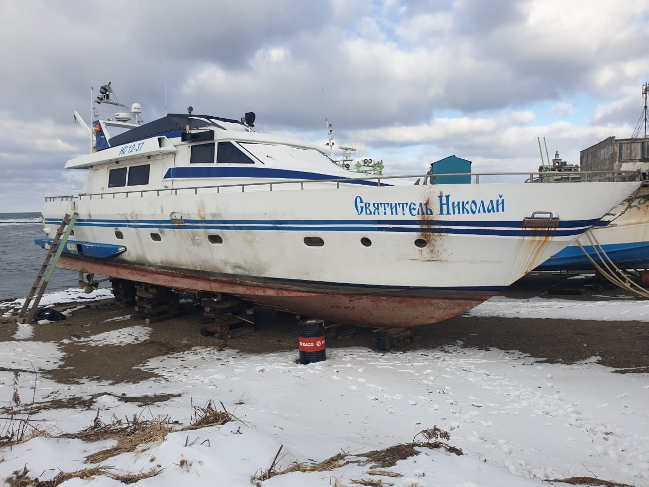 Пароход Святитель Николай Чудотворец