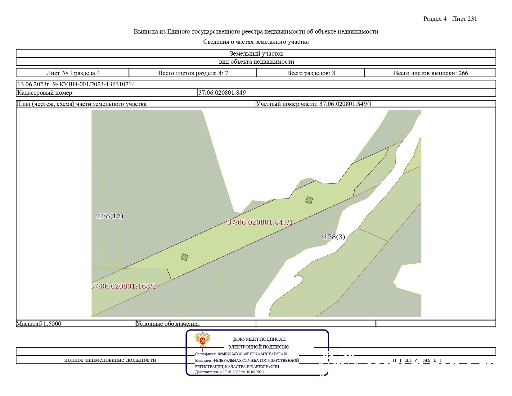 Кадастровая карта пестяки ивановской области