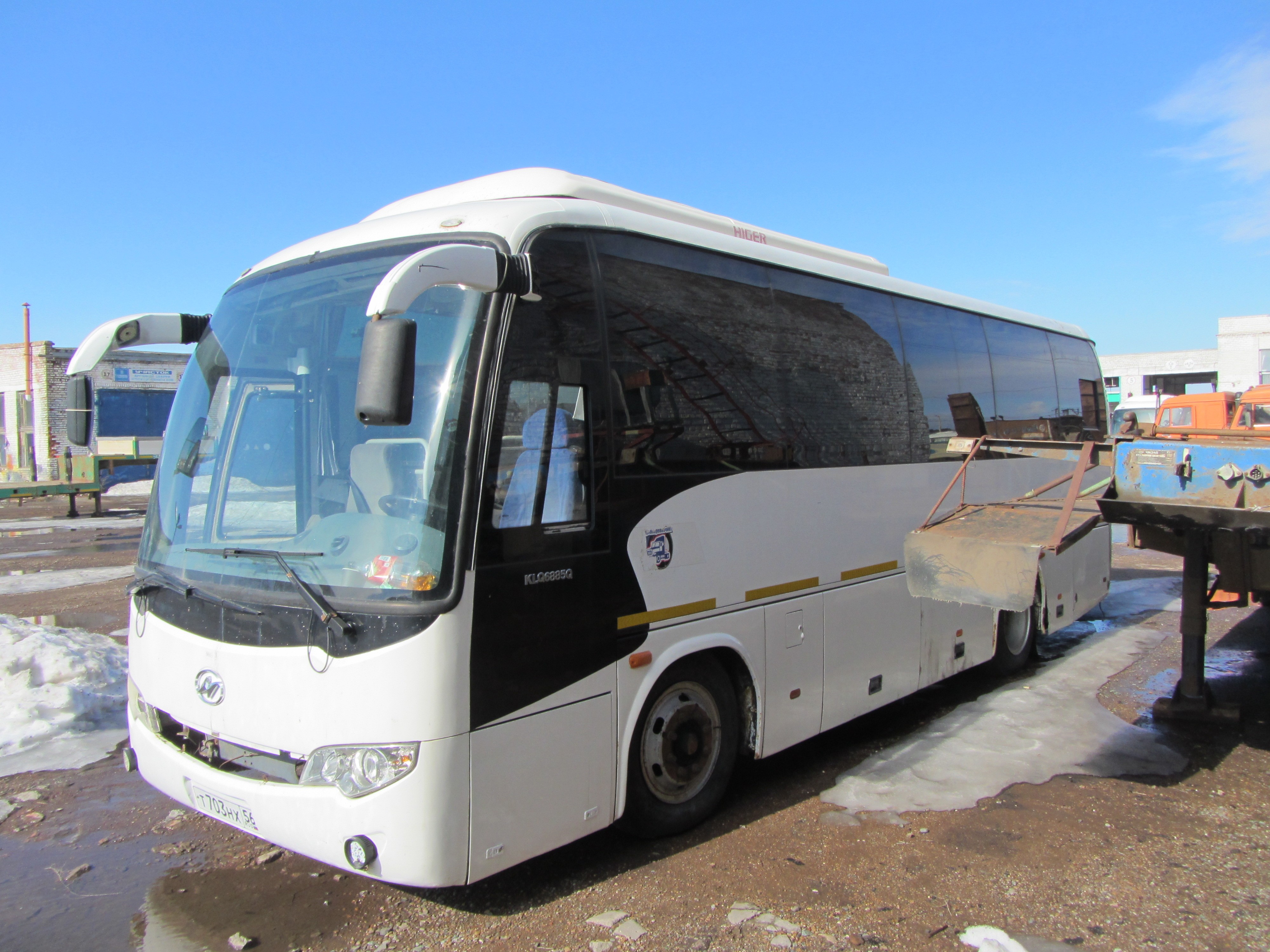 Автобус Higer KLQ 6880