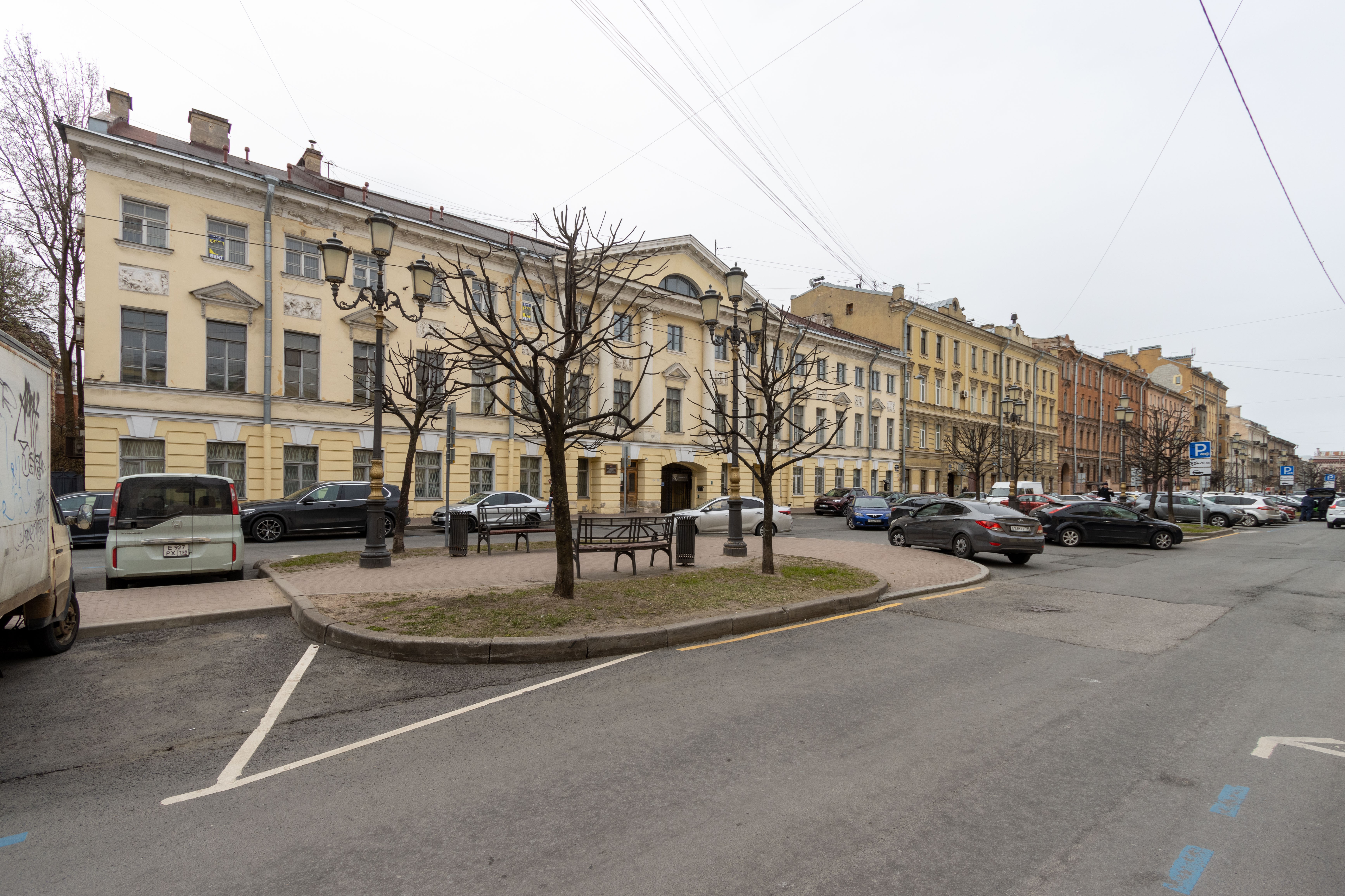 улица захарьевская санкт петербург