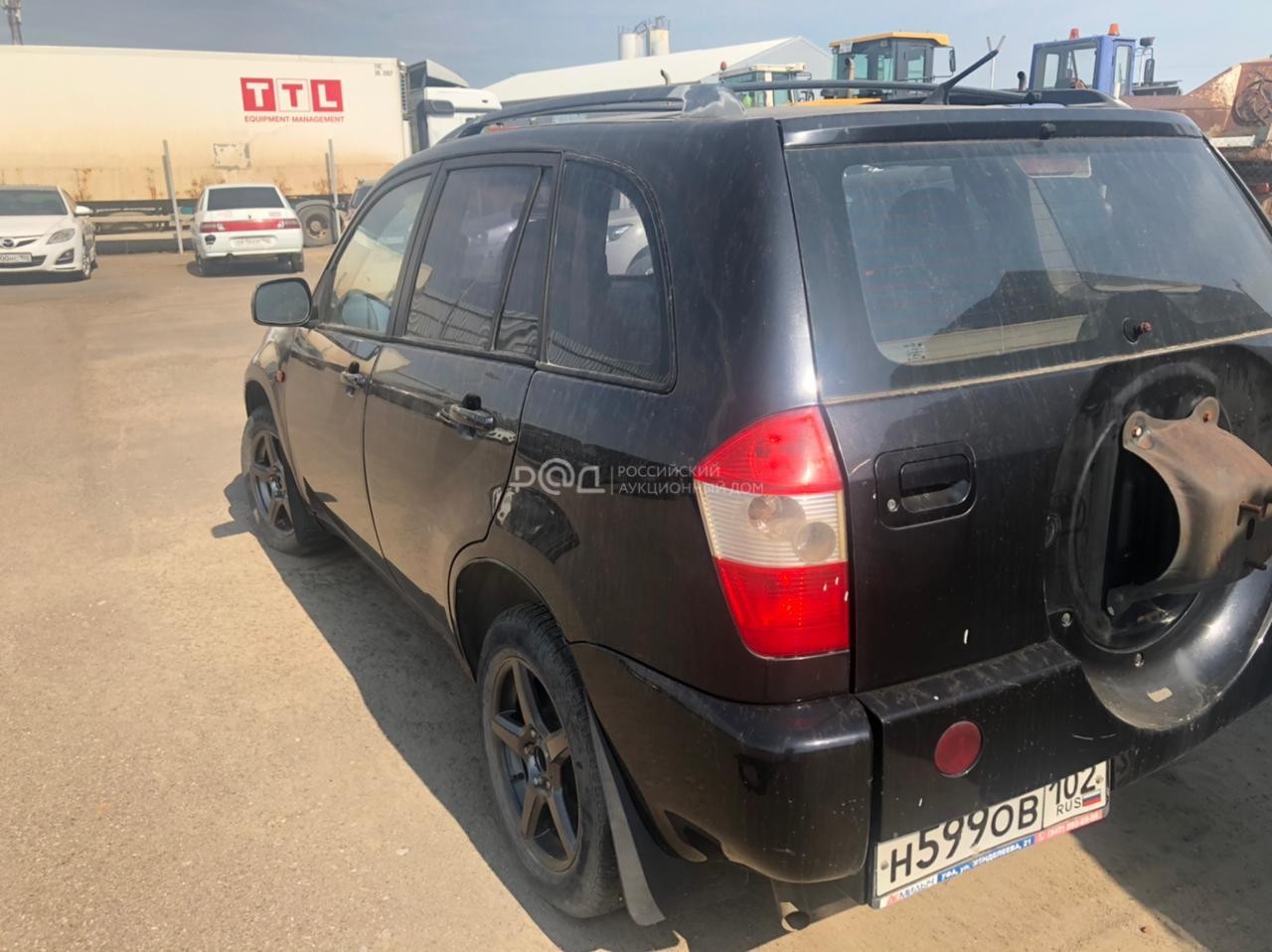 Chery Tiggo SUV t11