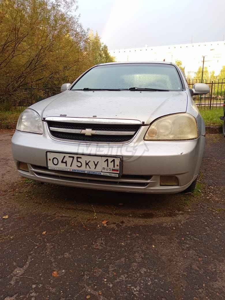 СНЕVRОLЕТ Кlаn j200