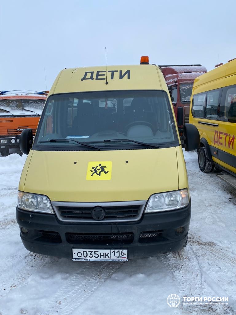 Купить Туристический автобус FIAT Ducato - - 17 Seat - ID , цена