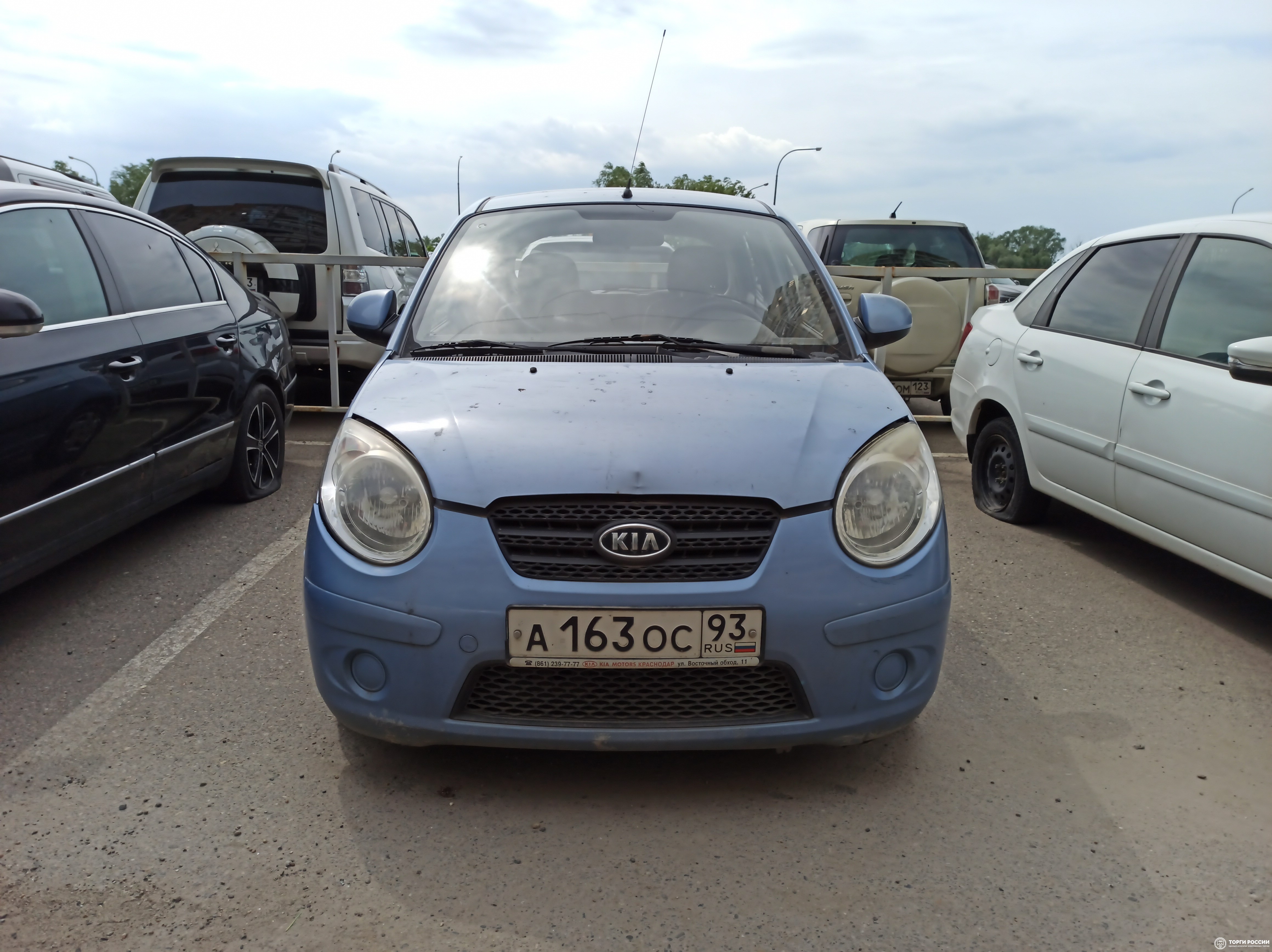 kia picanto не заводится