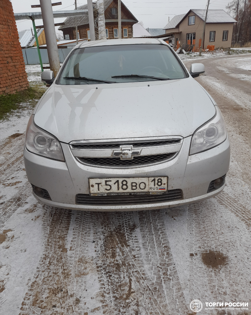 Chevrolet KLAL Epica