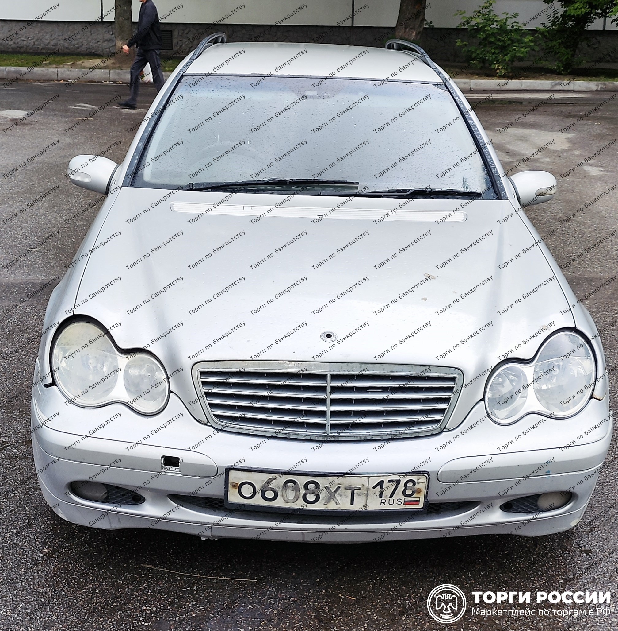 ���������� �������� ��������� Mercedes-Benz C200 Kompressor 2003 ����  �������  � �����-���������  ����� ������