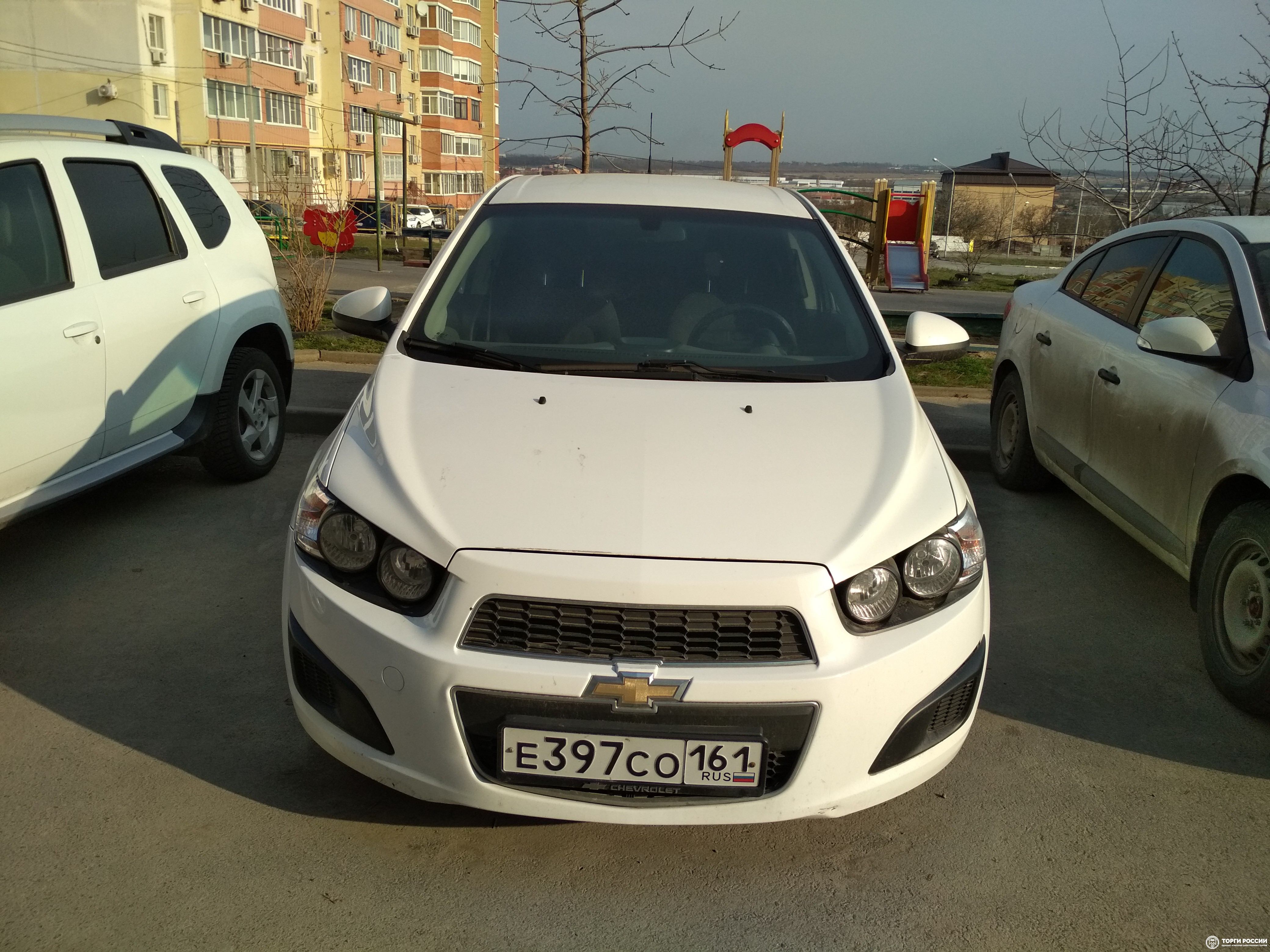 Chevrolet aveo kl1t