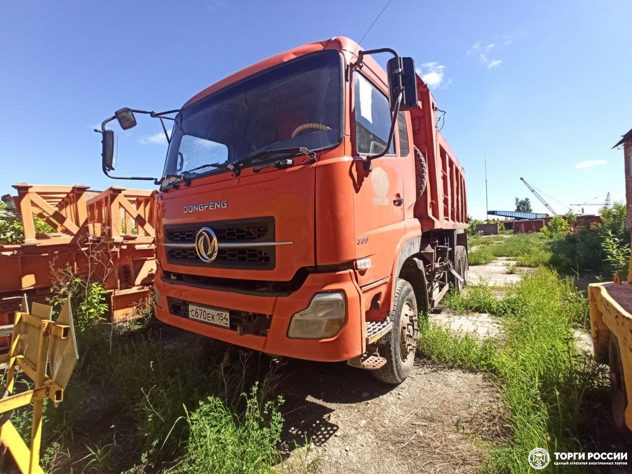 Самосвал dong Feng 3251а