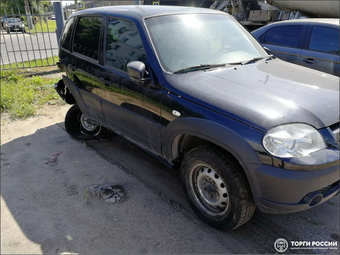 chevrolet niva 2008