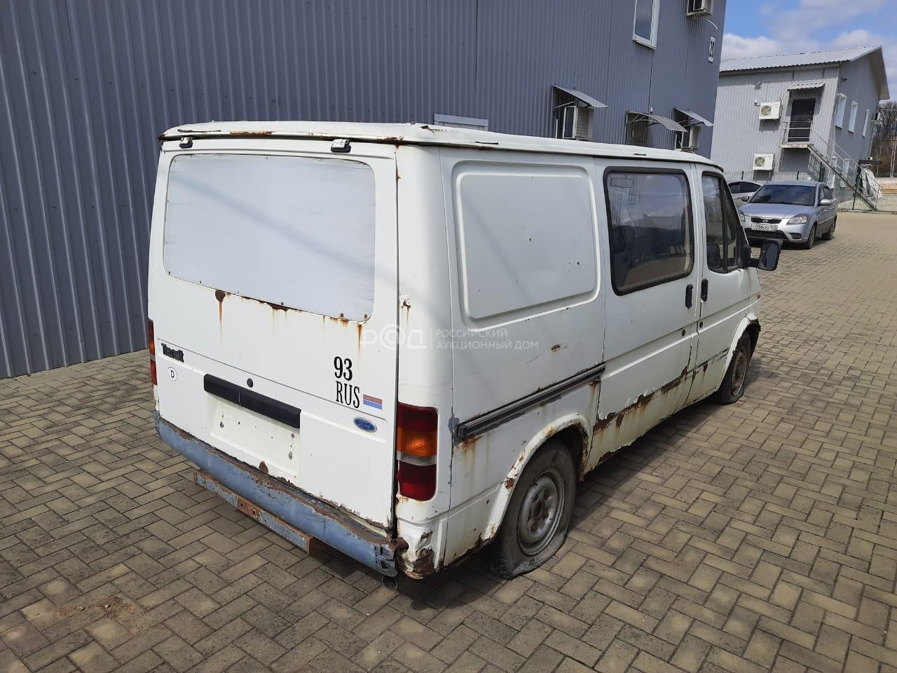 Ford sales transit 80