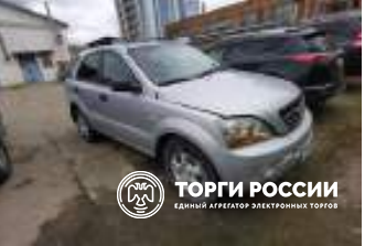 Лот №4289189 Легковой автомобиль KIA-BL/SORENTO (JC 5248)