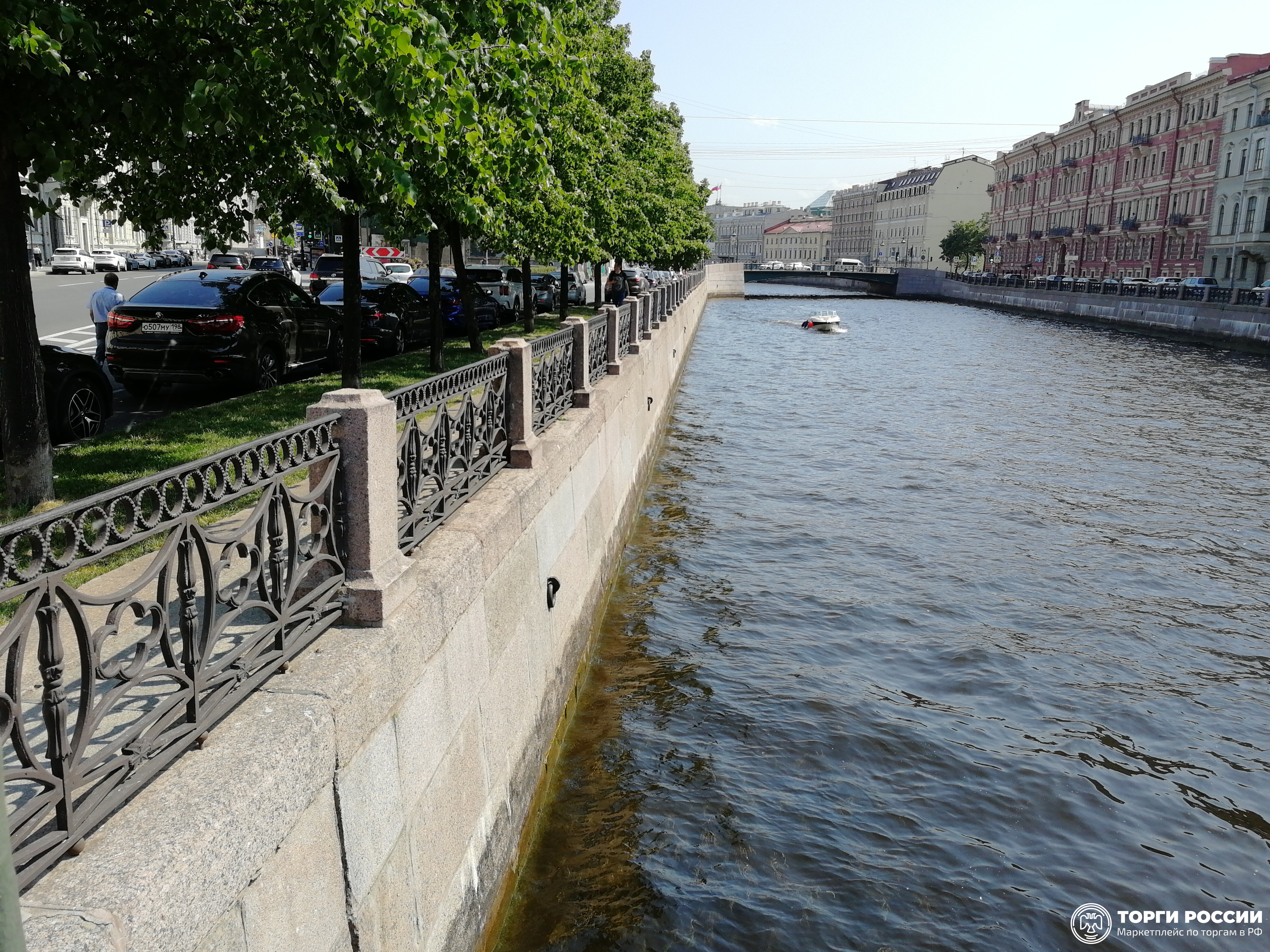 спб фонарный мост