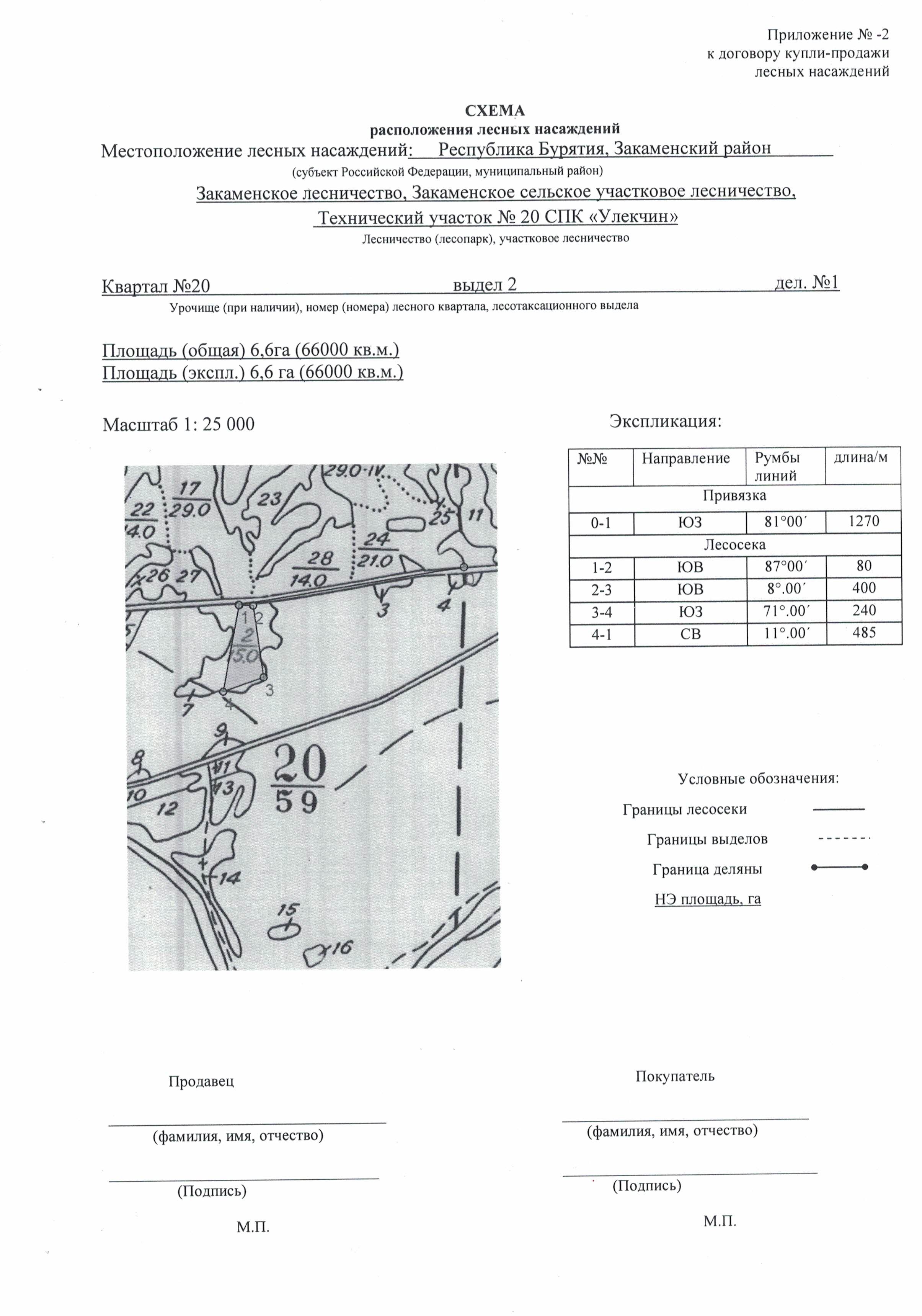 Договор Купли Продажи Лесных Насаждений Пример