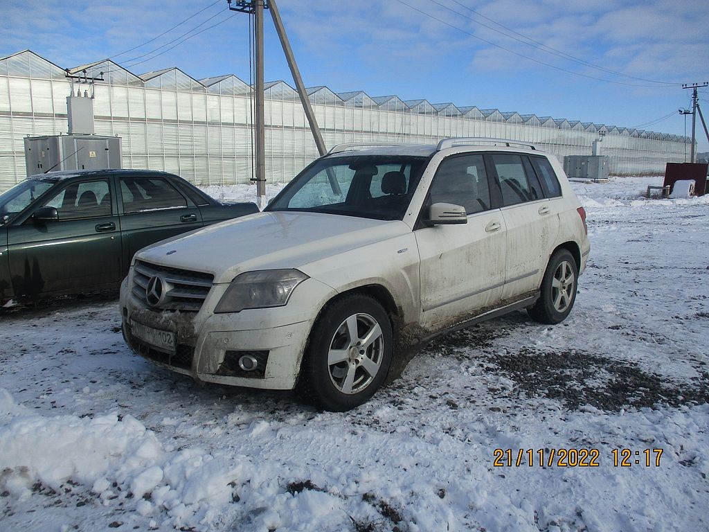 Мерседес Glk 220d Купить