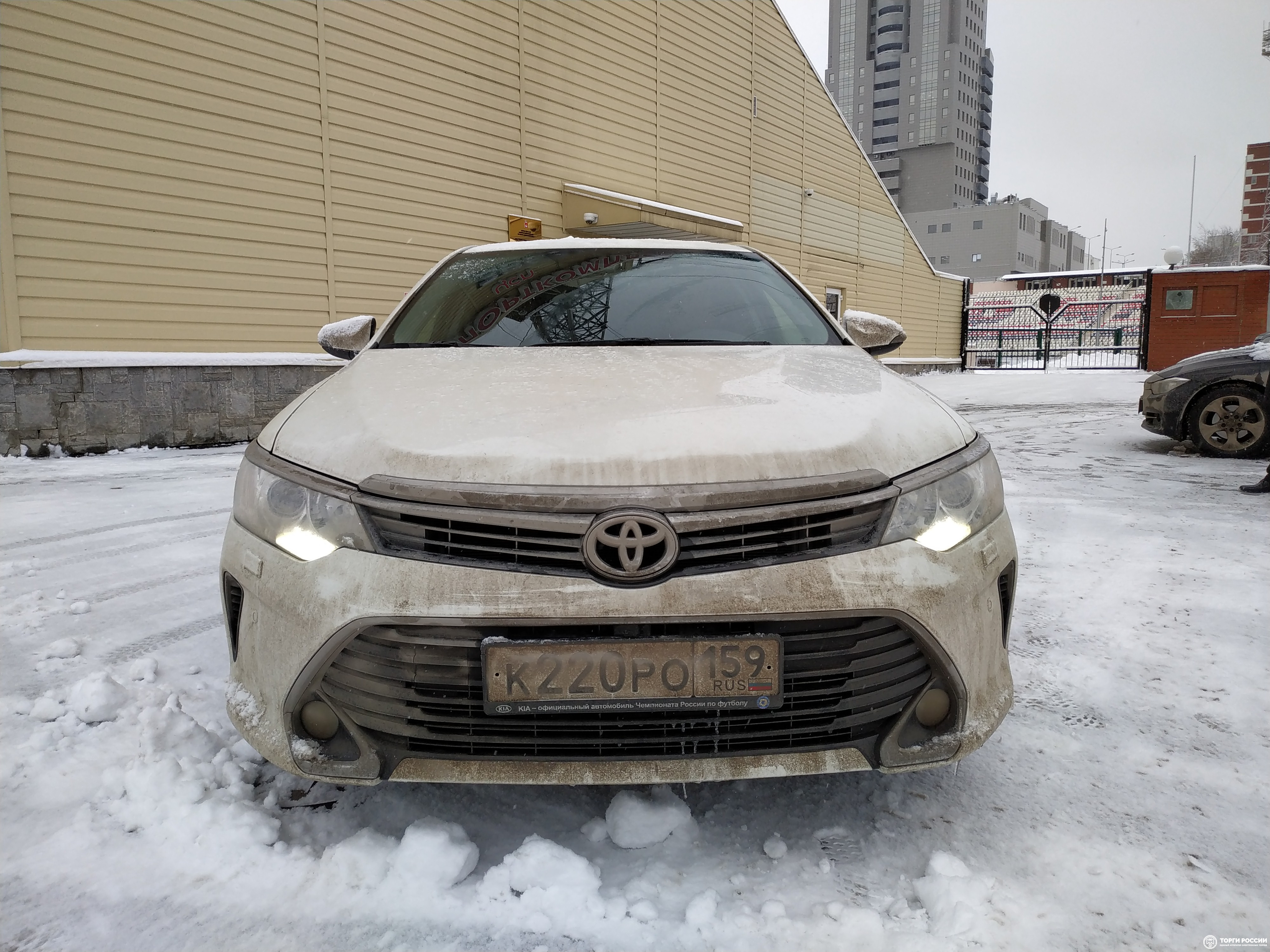 Купить Камри Пермский Край