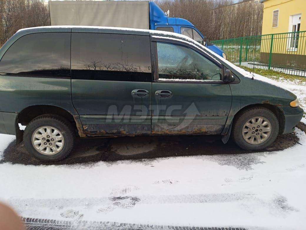 Dodge Caravan 2001 Года Купить