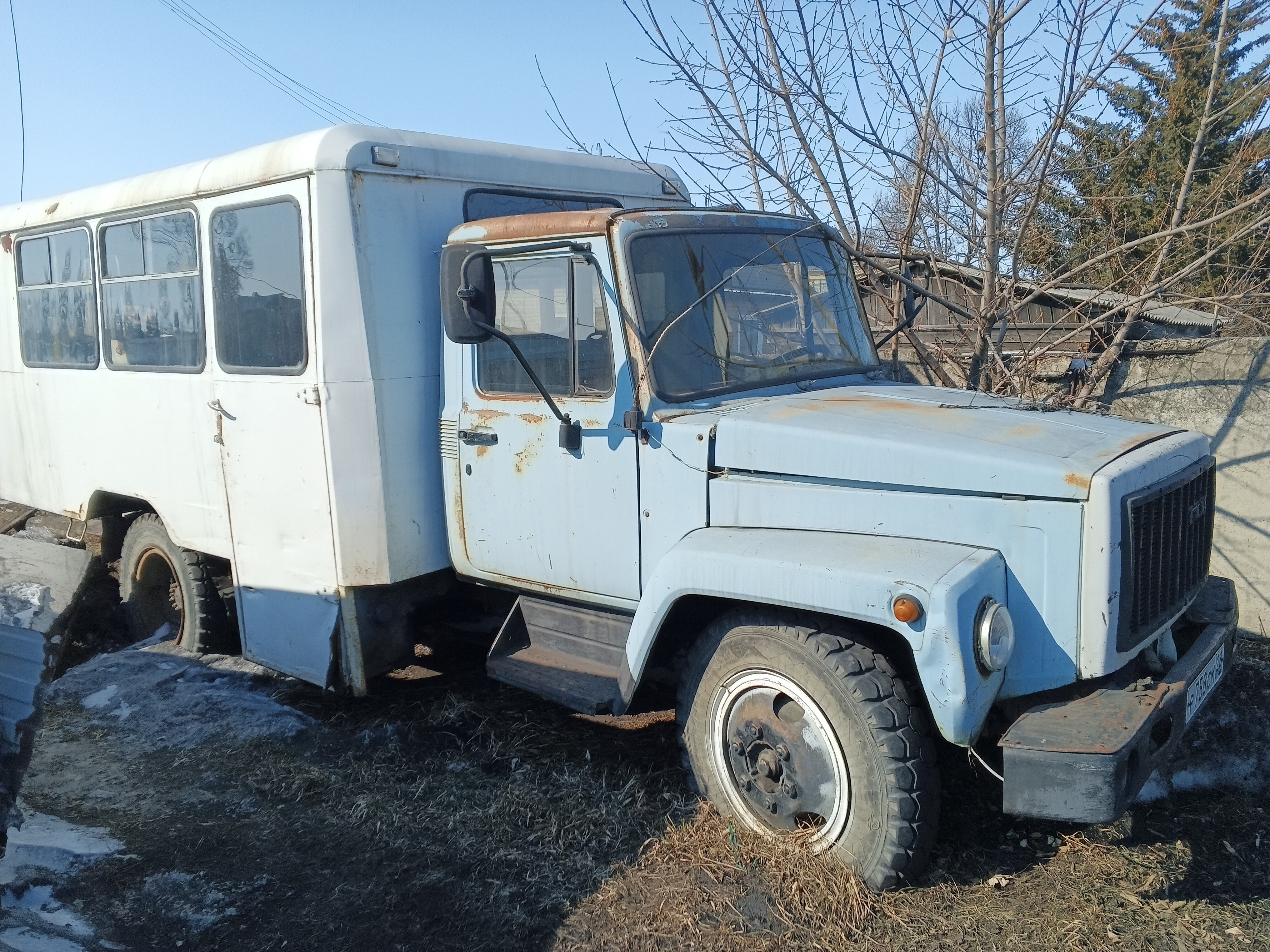 Купить Газ 3307 В Москве