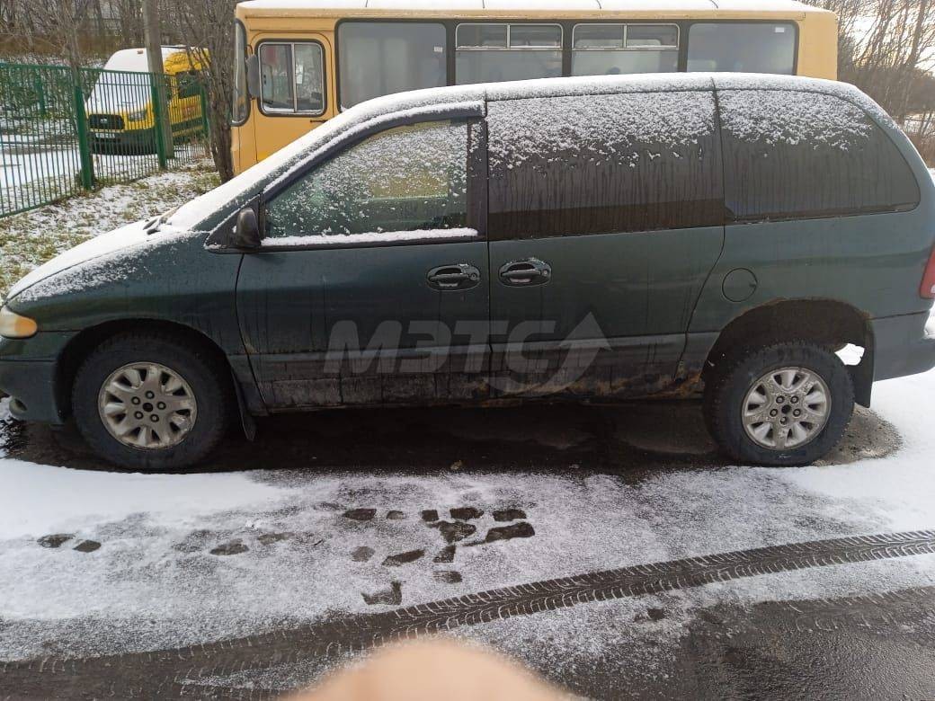 Додж Караван 2.4 Купить Бу Авито